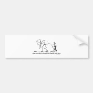 skippy Fähigkeiten Autoaufkleber