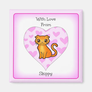 Skippy hält durch magnet