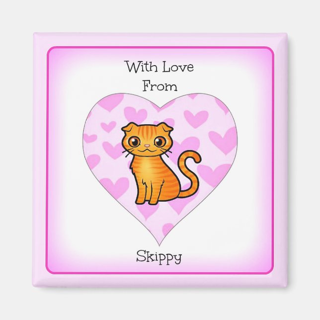 Skippy hält durch magnet (Vorne)