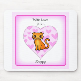 Skippy mag deinen Mauszeiger Mousepad