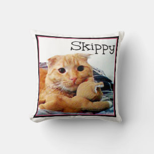 Skippy und Buddy Throw Kissen