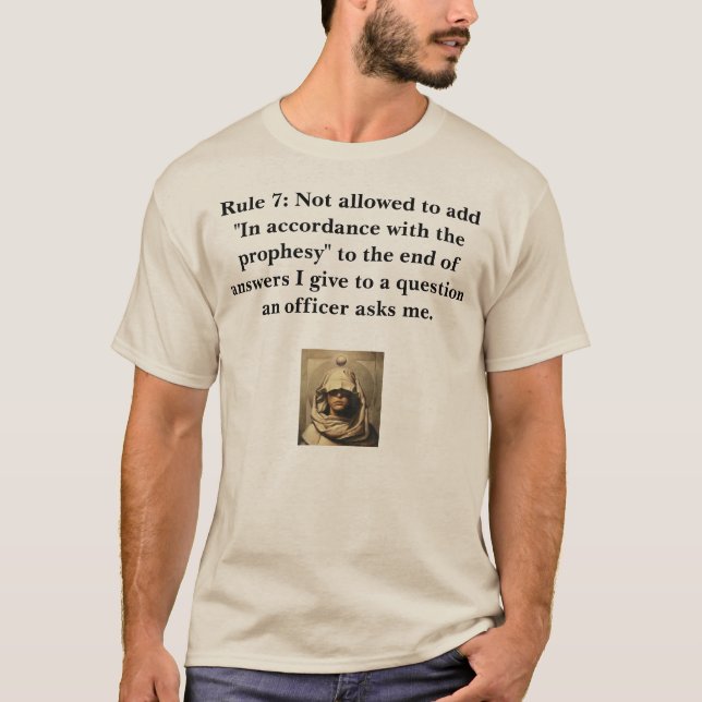 Skippys Liste #7 T-Shirt (Vorderseite)