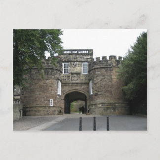 Skipton Castle, Yorkshire Postkarte