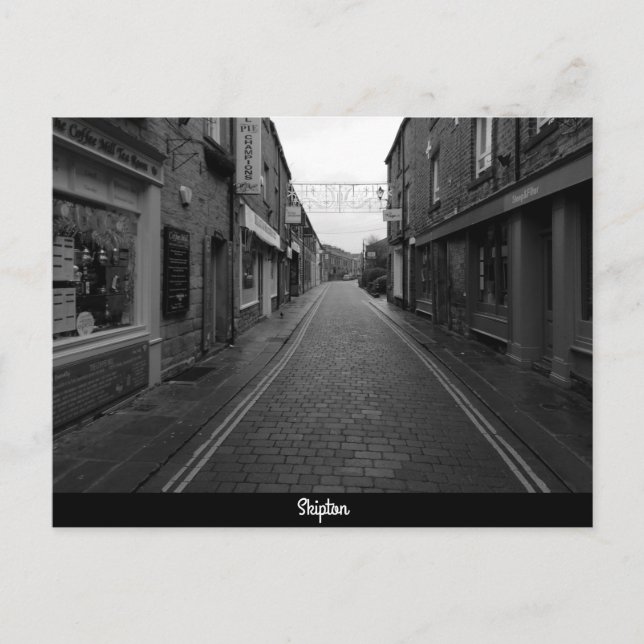Skipton Postkarte (Vorderseite)