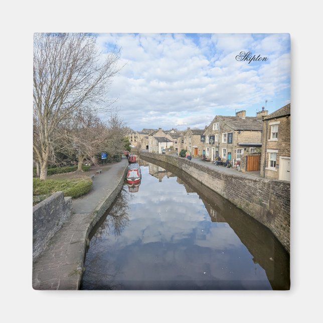 Skipton Town Magnet (Vorne)