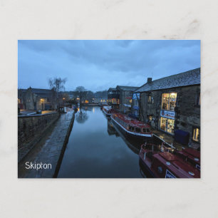 Skipton Town Postkarte