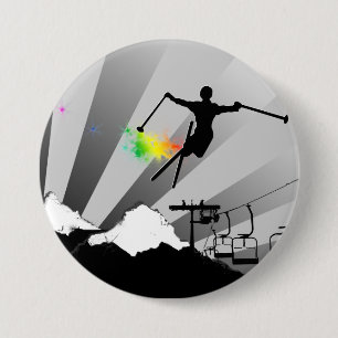 Skipulverspur Button
