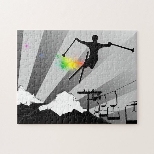 Skipulverspur Puzzle (Horizontal)