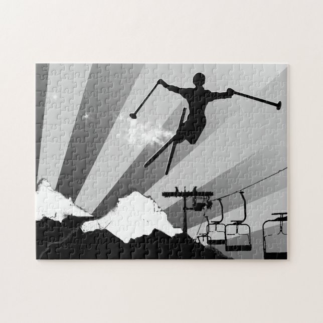 Skipulverspur Puzzle (Horizontal)