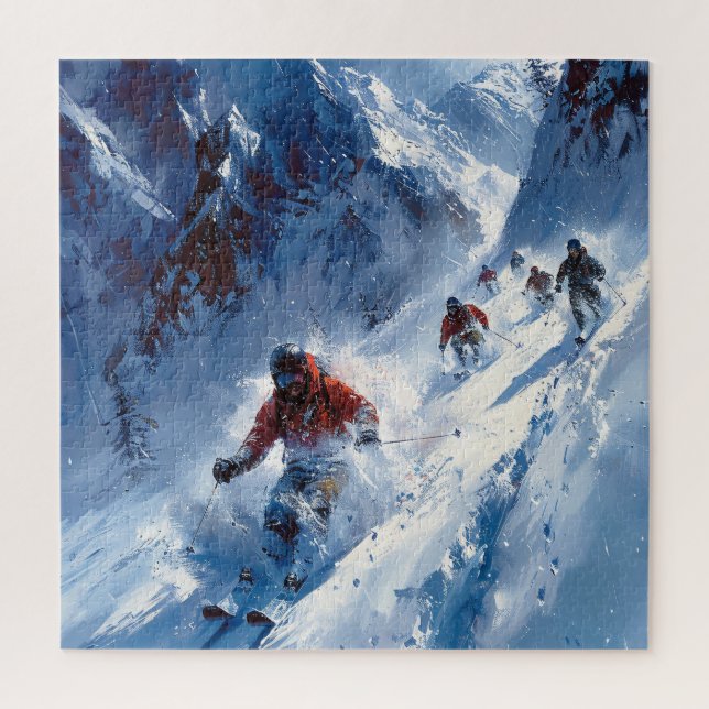 Skipuzzle Puzzle (Vertikal)
