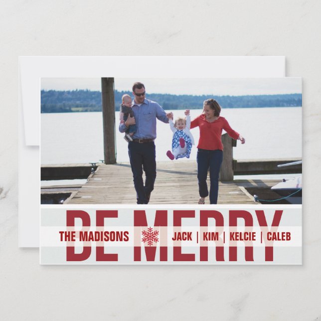 "Skiraumkarte" (Skikarte) Feiertagskarte (Vorderseite)