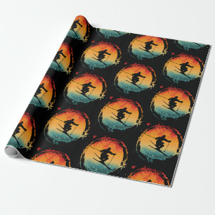 SKIRETRO VINTAG GESCHENKPAPIER