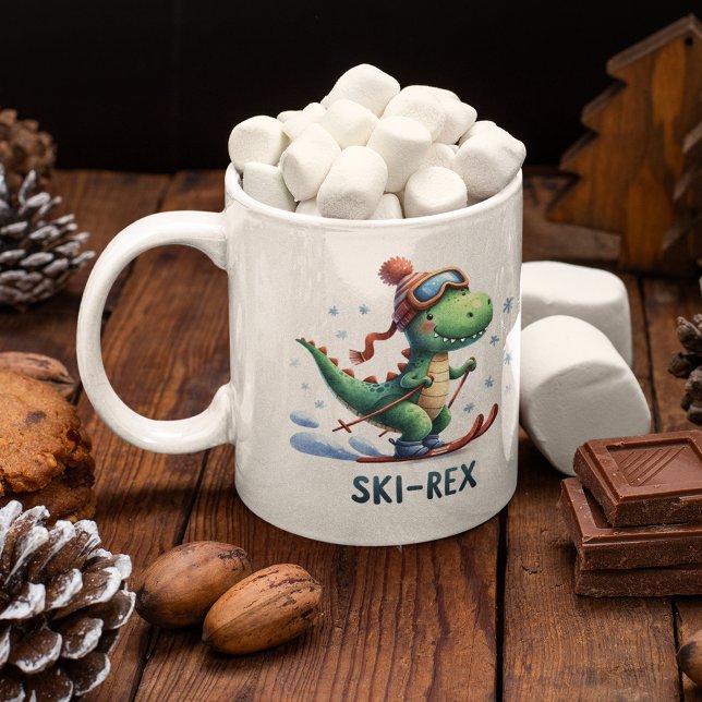 Skirex Winterspass Kaffeetasse (Von Creator hochgeladen)