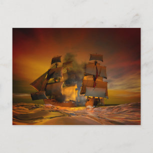 Skirmish Postkarte