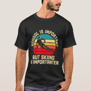 Skis, Alpin-Skilauf, _23 T-Shirt