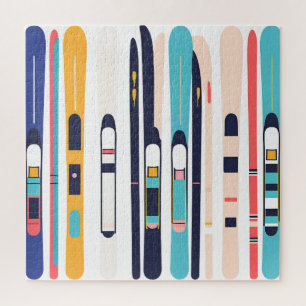 Skis Puzzle