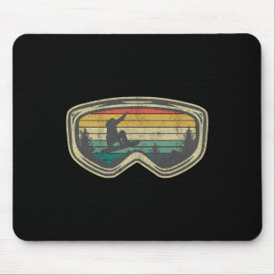Skischneeberg Schnee Skifahren Hemden Und Geschenk Mousepad