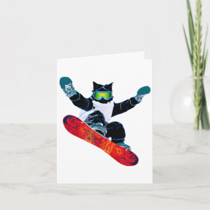 Skischneebrille lustiges Skifahren Snowboarden Karte