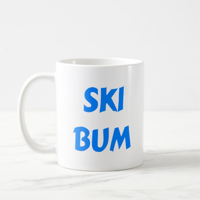 Skischule Kaffeetasse (Links)