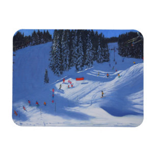 Skischule Morzine 2014 Magnet