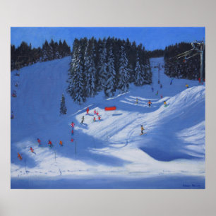 Skischule Morzine 2014 Poster