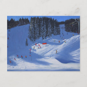 Skischule Morzine 2014 Postkarte