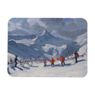 Skischule Tignes 2009 Magnet