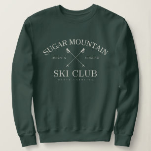 Skischule Zuckerhut, North Carolina Sweatshirt