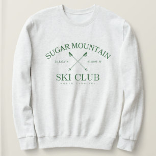 Skischule Zuckerhut, North Carolina Sweatshirt
