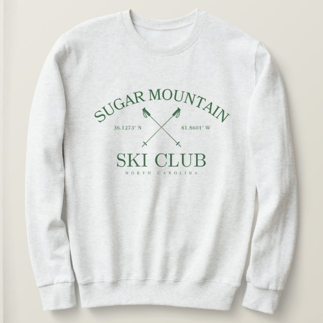 Skischule Zuckerhut, North Carolina Sweatshirt (Design vorne)