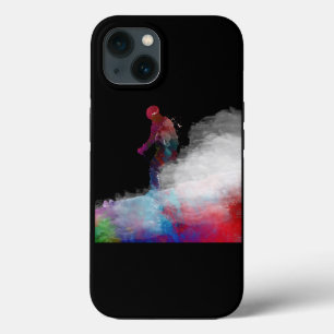 Skisport Art Skisport Skifahren Lover Case-Mate iPhone Hülle