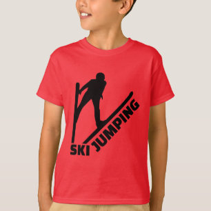 Skispringen T-Shirt