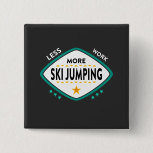 Skisprung Button