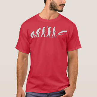 Skisprung Evolution 3 T-Shirt