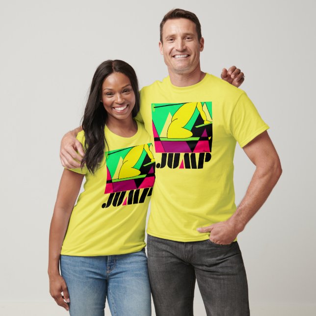 Skisprung T-Shirt (Unisex)