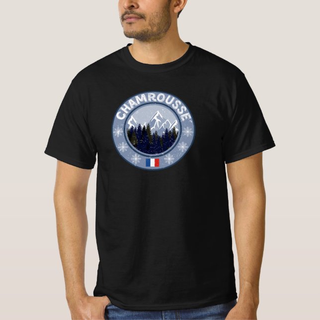 Skistation T-Shirt (Vorderseite)