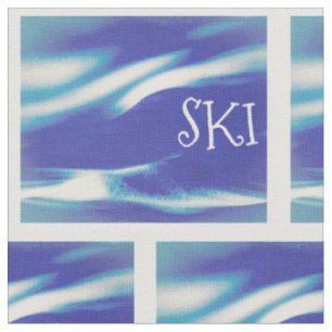 Skistoff Stoff