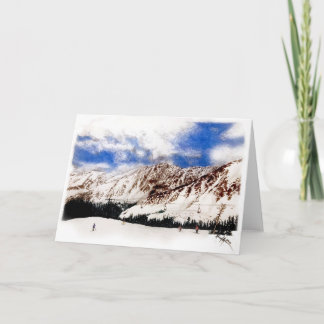 Skitag Arapahoe Karte