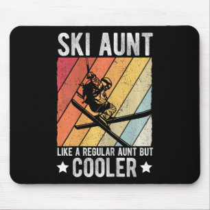 Skitante wie eine normale Tante, aber coolere Skit Mousepad