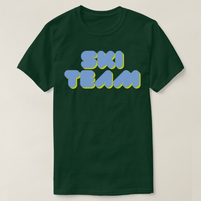 Skiteam T-Shirt (Design vorne)