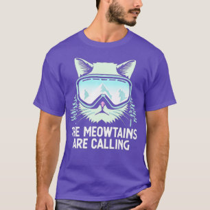 Skitechnik für Männer Skilanglauf für Damen T-Shirt