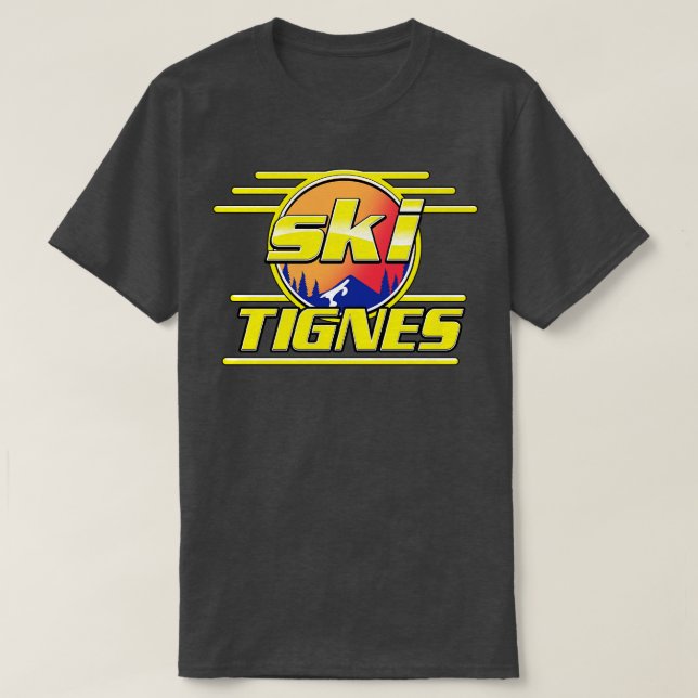 Skitiger T-Shirt (Design vorne)