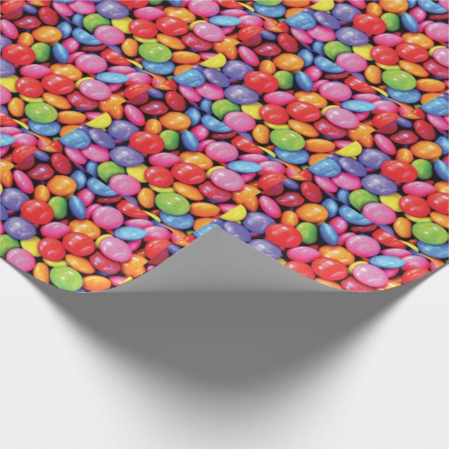 Skittles Pattern   Geschenkpapier (Ecke)