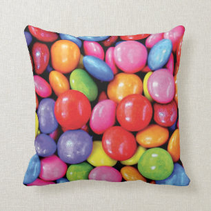 Skittles Pattern   Kissen