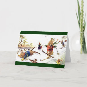 Skiunfallkarte Karte