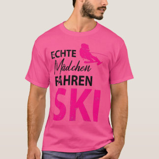 Skiurlaub 8 T-Shirt