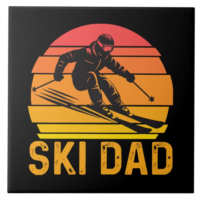 Skivater Fliese (Vorderseite)