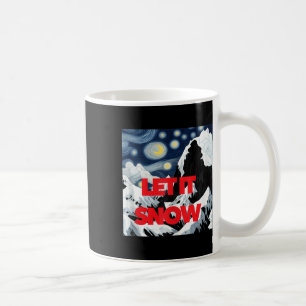 Skivergnügen im Winter Wunderland Kunst, Dichtung  Kaffeetasse
