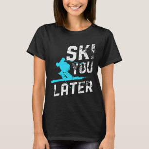 Skivergnügen Skivergnügen Skivergnügen Skivergnüge T-Shirt