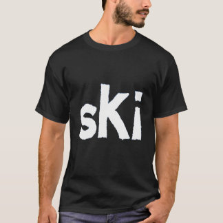 Skiwintersport T-Shirt